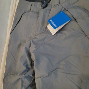 COLUMBIA Women's Polar Eclipse Ski Snow Insulated Pants Gray S